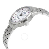 Tissot Chemin Des Tourelles White Mother of Pearl Rubies Dial Ladies Watch T099.207.11.113.00 - The Watches Men & Co #2