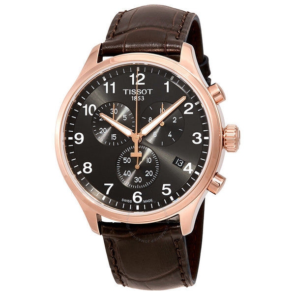 Tissot Chrono Classic XL Chronograph Black Dial Men's Watch T116.617.36.057.01 - The Watches Men & Co