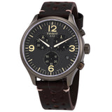 Tissot Chrono Classic XL Chronograph Quartz Anthracite Dial Men's Watch T1166173605702 - The Watches Men & Co