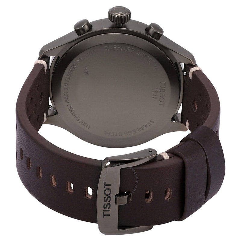 Tissot Chrono Classic XL Chronograph Quartz Anthracite Dial Men's Watch T1166173605702 - The Watches Men & Co #3