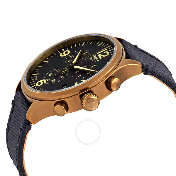 Tissot Chrono Quartz Black Dial Men's Watch T116.617.37.057.01 - The Watches Men & Co #2