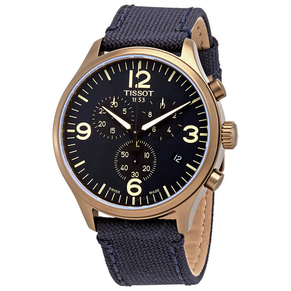 Tissot Chrono Quartz Black Dial Men's Watch T116.617.37.057.01 - The Watches Men & Co