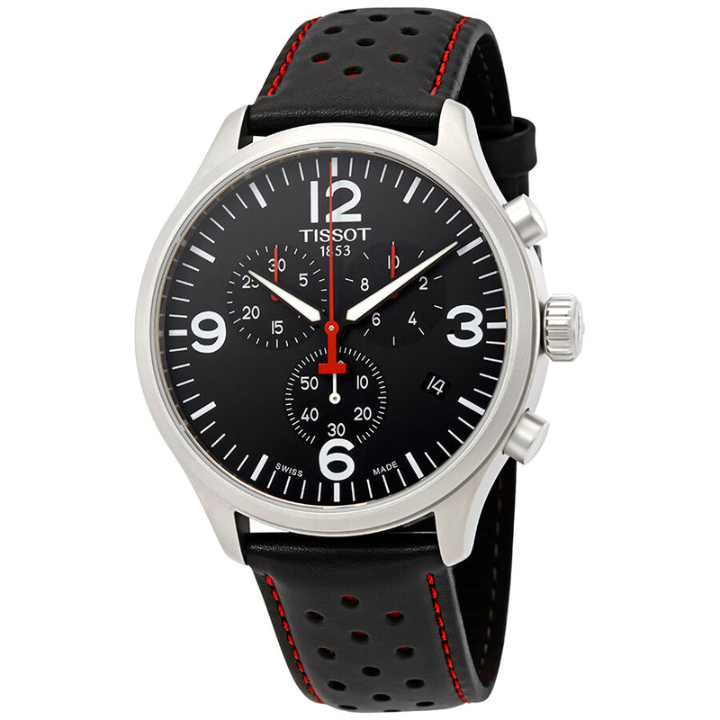 Tissot Chrono XL Chronograph Black Dial Men's Watch T116.617.16.057.02 - The Watches Men & Co