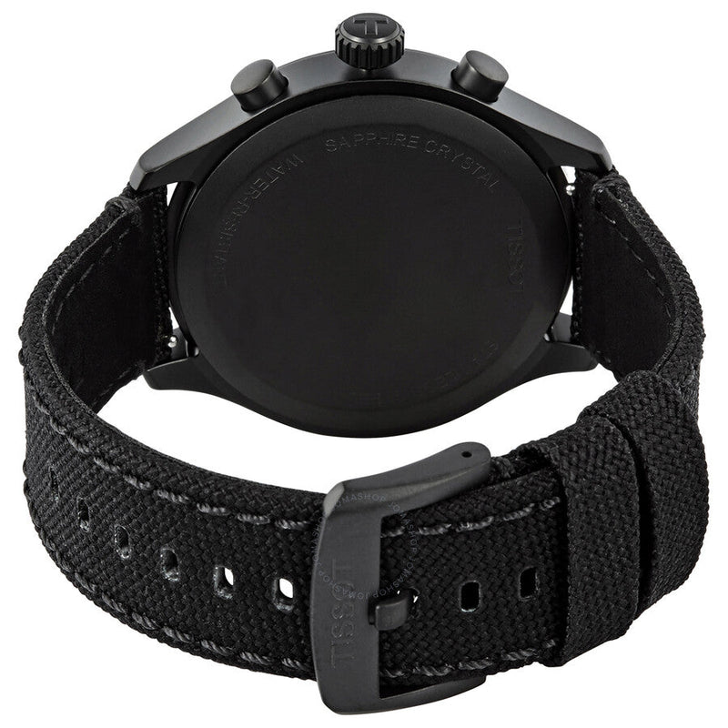 Tissot Chrono XL Chronograph Quartz Black Dial Men's Watch T1166173705100 - The Watches Men & Co #3