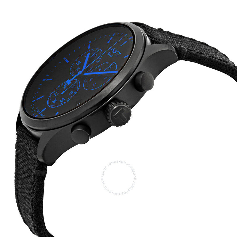 Tissot Chrono XL Chronograph Quartz Black Dial Men's Watch T1166173705100 - The Watches Men & Co #2