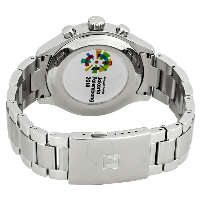 Tissot Chrono XL Classic Asian Games Edition Chronograph Black Dial Men's Watch T116.617.11.057.02 - The Watches Men & Co #3