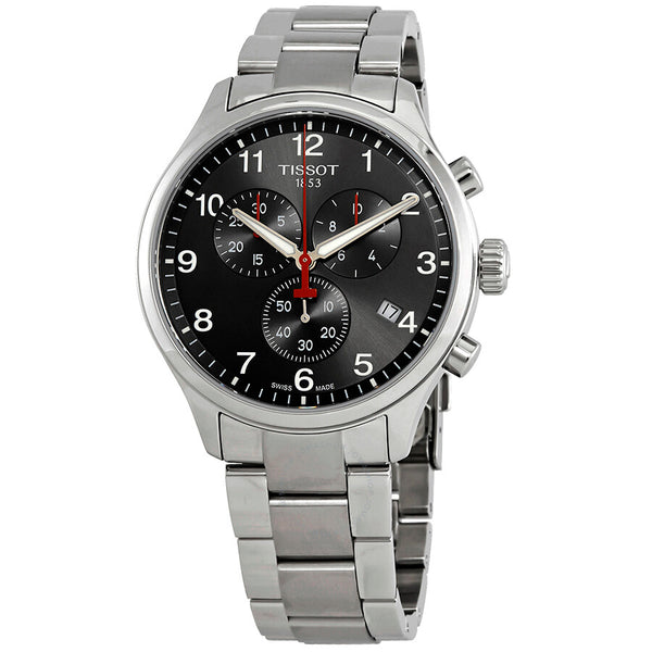 Tissot Chrono XL Classic Asian Games Edition Chronograph Black Dial Men's Watch T116.617.11.057.02 - The Watches Men & Co