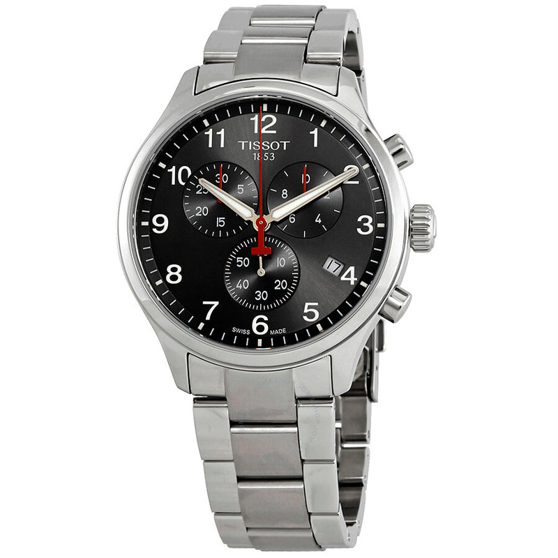 Tissot Chrono XL Classic Asian Games Edition Chronograph Black Dial Men's Watch T116.617.11.057.02 - The Watches Men & Co