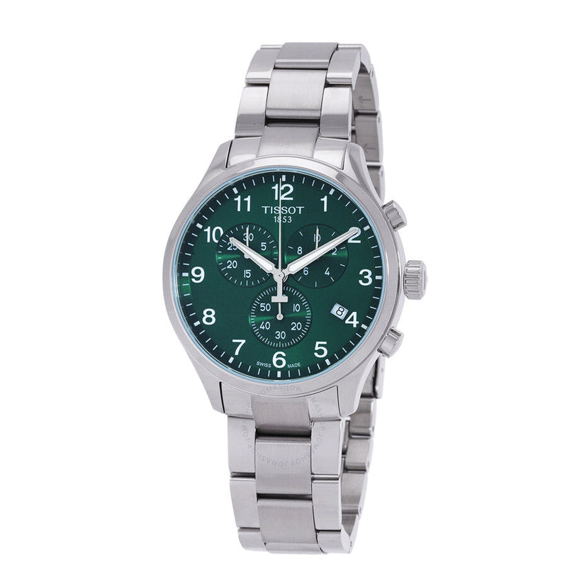 Tissot Chrono XL Classic Quartz Green Dial Men's Watch T116.617.11.092.00 - The Watches Men & Co