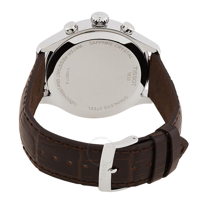 Tissot Chrono XL Classic Quartz Green Dial Men's Watch T1166171609200 - The Watches Men & Co #3