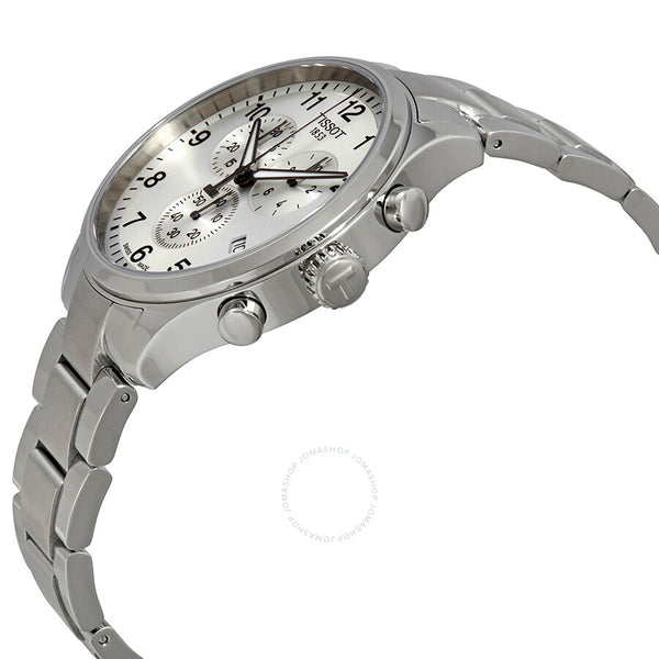 Tissot Chrono XL Classic Silver Dial Men's Watch T116.617.11.037.00 - The Watches Men & Co #2