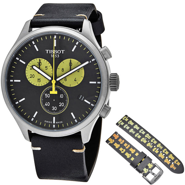 Tissot Chrono XL Tour de France 2019 Quartz Black Dial Men's Watch T116.617.36.051.11 - The Watches Men & Co