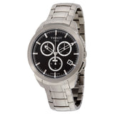 Tissot T-Sport Chronograph Black Dial Titanium Men's Watch T069.417.44.051.00 - The Watches Men & Co