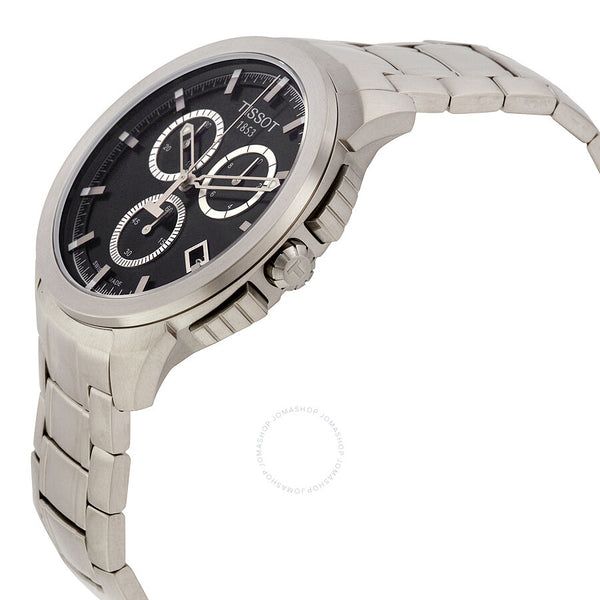 Tissot T-Sport Chronograph Black Dial Titanium Men's Watch T069.417.44.051.00 - The Watches Men & Co #2