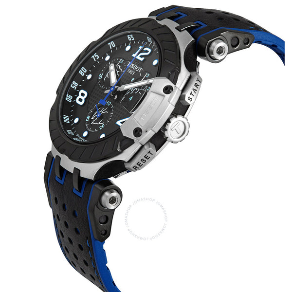 Tissot T-race Chronograph Thomas Luthi Quartz Black Dial Men's Watch T115.417.27.057.03 - The Watches Men & Co #2