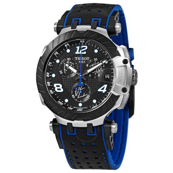 Tissot T-race Chronograph Thomas Luthi Quartz Black Dial Men's Watch T115.417.27.057.03 - The Watches Men & Co