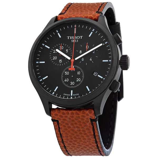 Tissot Chronograph Quartz Black Dial Men's Watch T116.617.36.051.12 - The Watches Men & Co