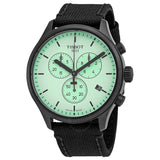 Tissot Chronograph Quartz Green Dial Men's Watch T116.617.37.091.00 - The Watches Men & Co