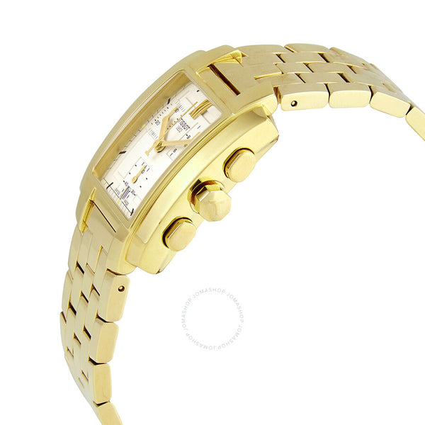 Tissot Chronograph Quartz Silver Dial Ladies Watch T60.5.587.33 - The Watches Men & Co #2