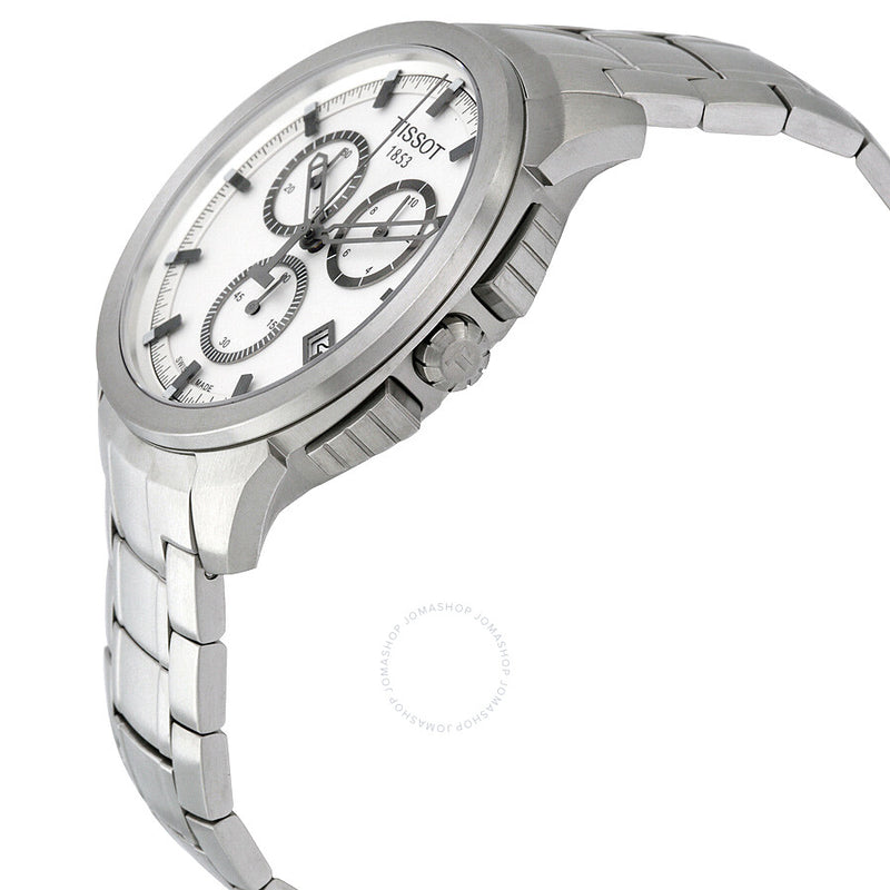 Tissot Chronograph Silver Dial Titanium Men's Watch T0694174403100 - The Watches Men & Co #2