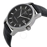 Tissot Classic Titanium Powermatic 80 Black Dial Men's Watch T0874074605700 - The Watches Men & Co #2