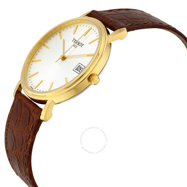Tissot Classic Desire Silver Dial Men's Watch T52.5.411.31 - The Watches Men & Co #2