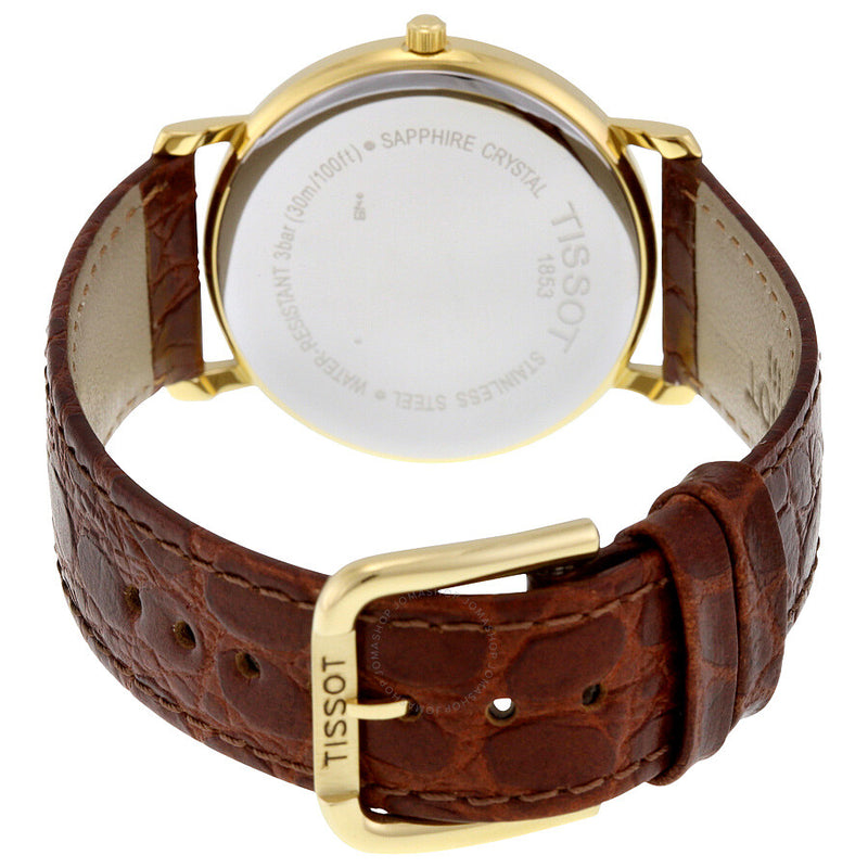 Tissot Classic Desire Silver Dial Men's Watch T52.5.411.31 - The Watches Men & Co #3