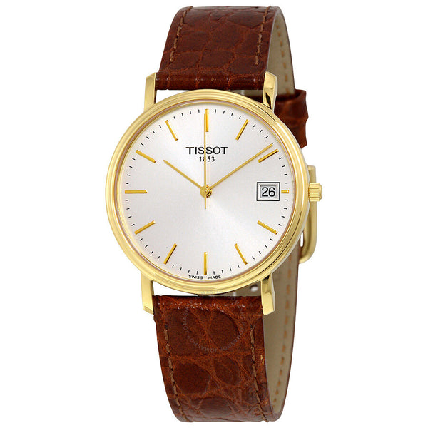 Tissot Classic Desire Silver Dial Men's Watch T52.5.411.31 - The Watches Men & Co