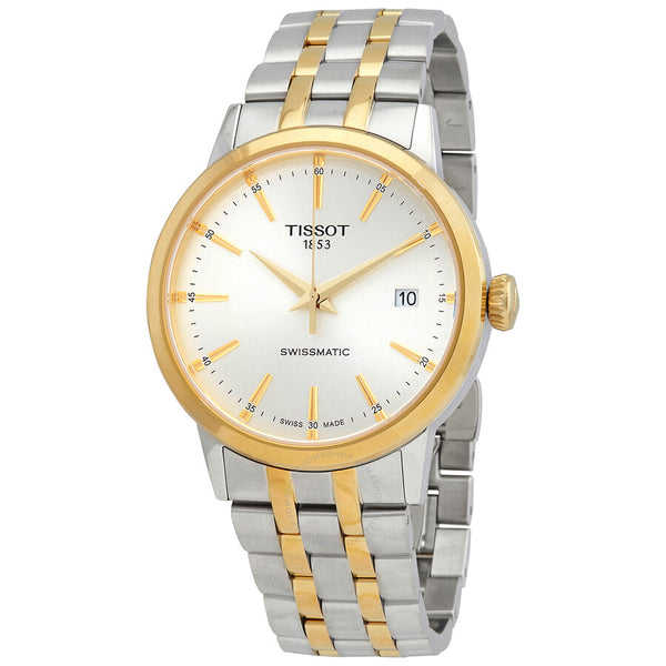 Tissot Classic Dream Automatic Silver Dial Two-tone Men's Watch T129.407.22.031.01 - The Watches Men & Co