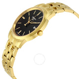 Tissot Classic Dream Black Dial Gold PVD Watch T033.410.33.051.01 - The Watches Men & Co #2