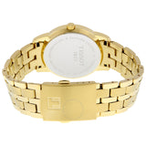 Tissot Classic Dream Black Dial Gold PVD Watch T033.410.33.051.01 - The Watches Men & Co #3