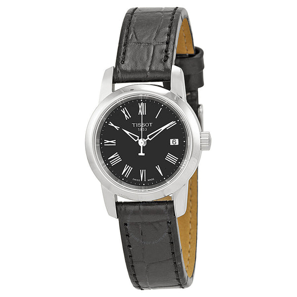 Tissot Classic Dream Black Dial Ladies Watch T0332101605300 - The Watches Men & Co