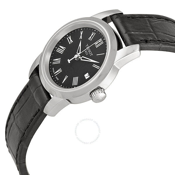 Tissot Classic Dream Black Dial Ladies Watch T0332101605300 - The Watches Men & Co #2