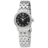 Tissot Classic Dream Lady Quartz Black Dial Watch T129.210.11.053.00 - The Watches Men & Co