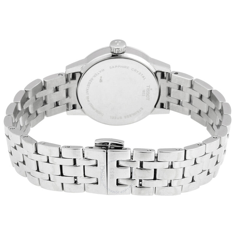 Tissot Classic Dream Lady Quartz Black Dial Watch T129.210.11.053.00 - The Watches Men & Co #3