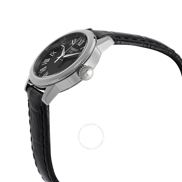 Tissot Classic Dream Lady Quartz Black Dial Watch T129.210.16.053.00 - The Watches Men & Co #2