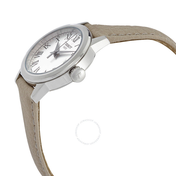 Tissot Classic Dream Lady Quartz Silver Dial Ladies Watch T129.210.16.033.00 - The Watches Men & Co #2