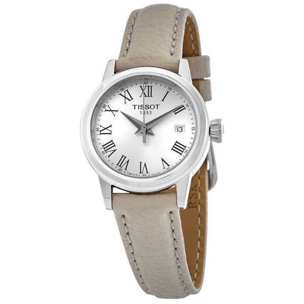 Tissot Classic Dream Lady Quartz Silver Dial Ladies Watch T129.210.16.033.00 - The Watches Men & Co