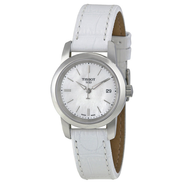Tissot Classic Dream Mother of Pearl Dial Ladies Watch T0332101611100 - The Watches Men & Co