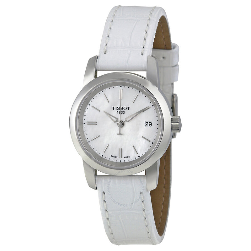 Tissot Classic Dream Mother of Pearl Dial Ladies Watch T0332101611100 - The Watches Men & Co