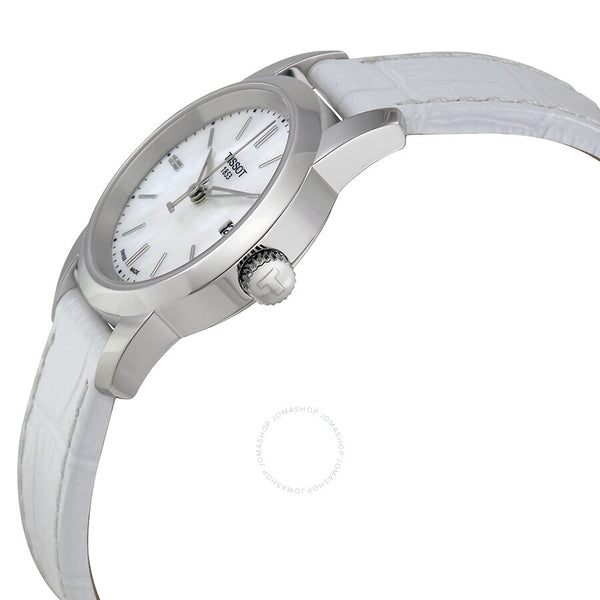 Tissot Classic Dream Mother of Pearl Dial Ladies Watch T0332101611100 - The Watches Men & Co #2