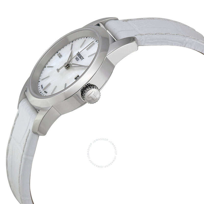 Tissot Classic Dream Mother of Pearl Dial Ladies Watch T0332101611100 - The Watches Men & Co #2