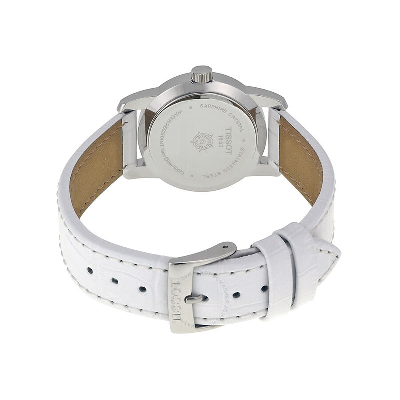 Tissot Classic Dream Mother of Pearl Dial Ladies Watch T0332101611100 - The Watches Men & Co #3