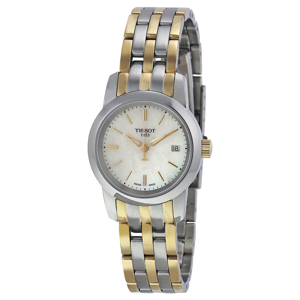 Tissot Classic Dream Mother of Pearl Dial Ladies Watch T0332102211100 - The Watches Men & Co