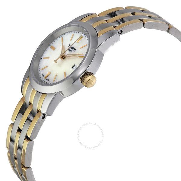 Tissot Classic Dream Mother of Pearl Dial Ladies Watch T0332102211100 - The Watches Men & Co #2