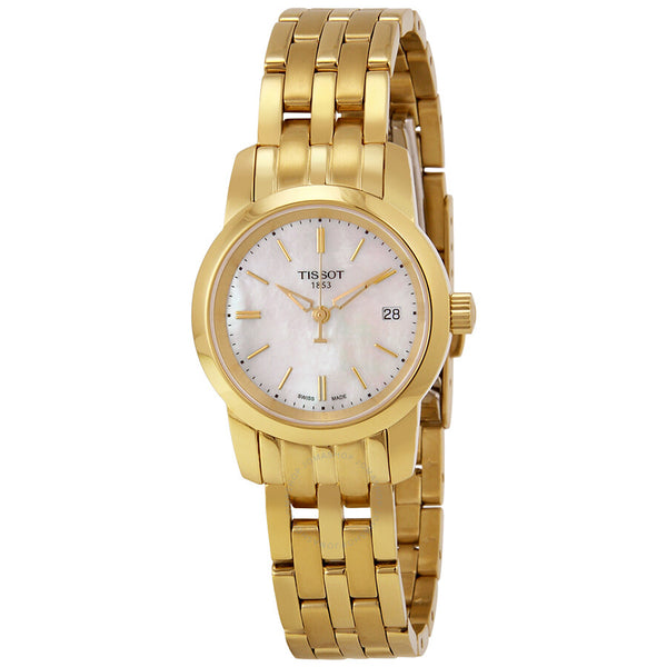 Tissot Classic Dream Mother of Pearl Dial Ladies Watch T0332103311100 - The Watches Men & Co