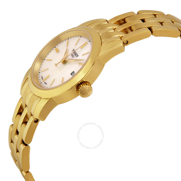 Tissot Classic Dream Mother of Pearl Dial Ladies Watch T0332103311100 - The Watches Men & Co #2