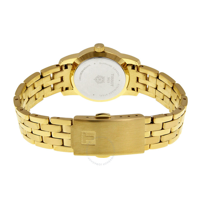 Tissot Classic Dream Mother of Pearl Dial Ladies Watch T0332103311100 - The Watches Men & Co #3
