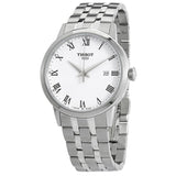 Tissot Classic Dream Quartz White Dial Men's Watch T129.410.11.013.00 - The Watches Men & Co
