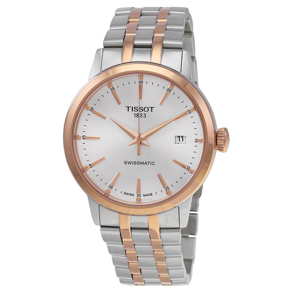 Tissot Classic Dream Swissmatic Silver Dial Men's Watch T129.407.22.031.00 - The Watches Men & Co